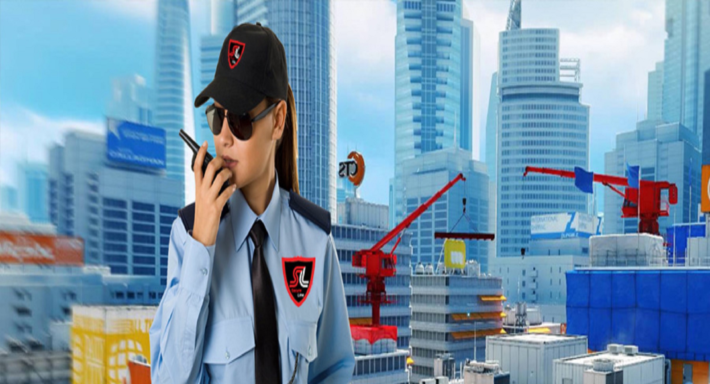 Commercial security services for business,office and industries