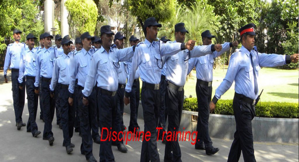 Security guard services